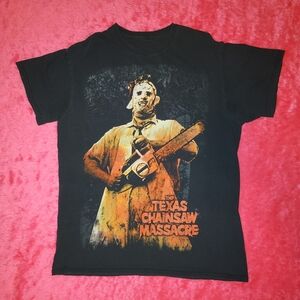 The Texas Chainsaw Massacre Graphic Tee - Black